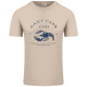 Gant Εκρού T-shirt C Neck - 3G2003425