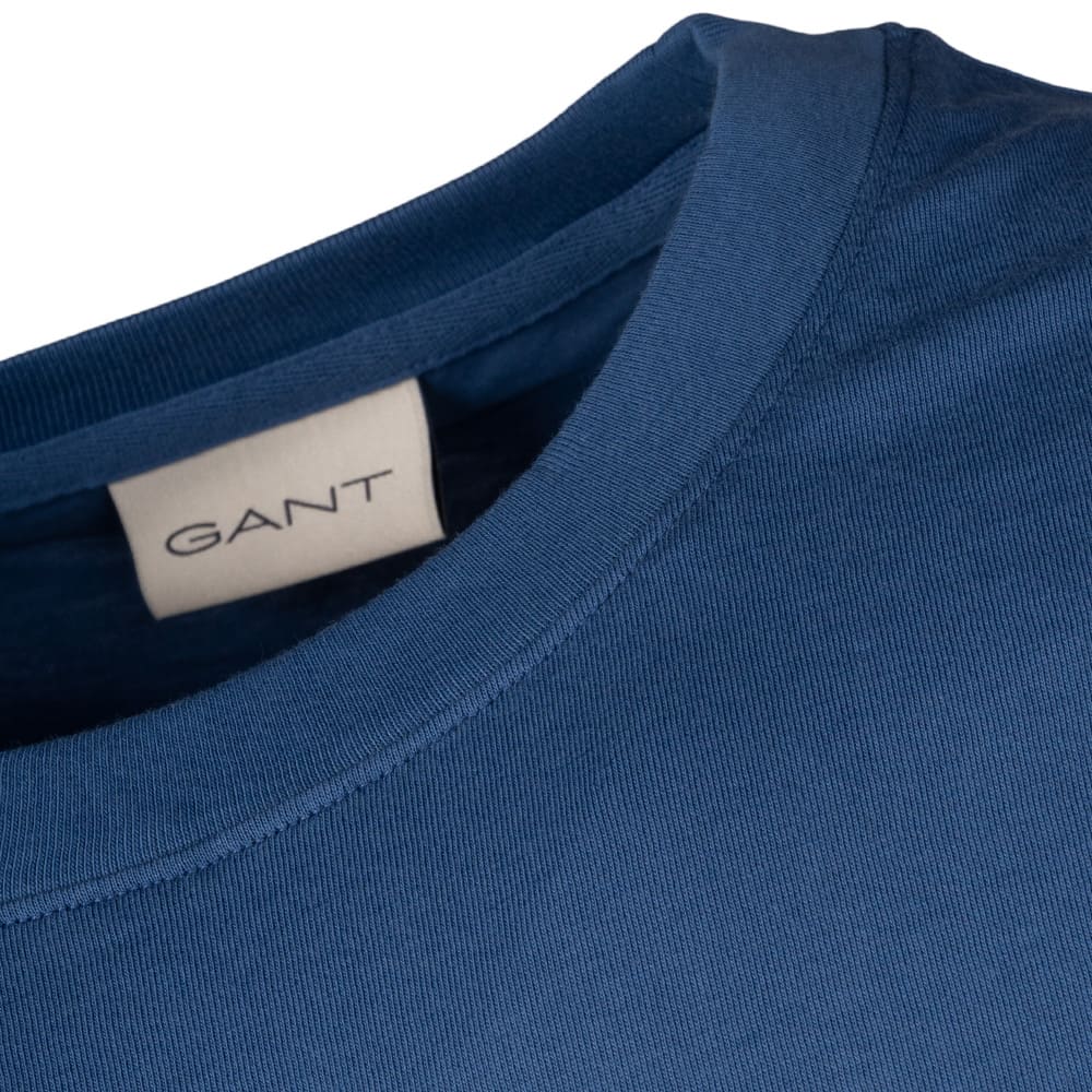 Gant Μπλε T-shirt C Neck - 3G2003425