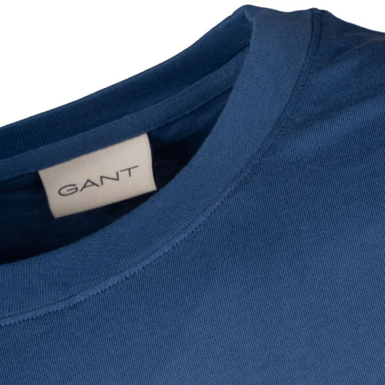 Gant Μπλε T-shirt C Neck - 3G2003425