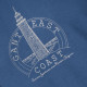 Gant Μπλε T-shirt C Neck - 3G2003425