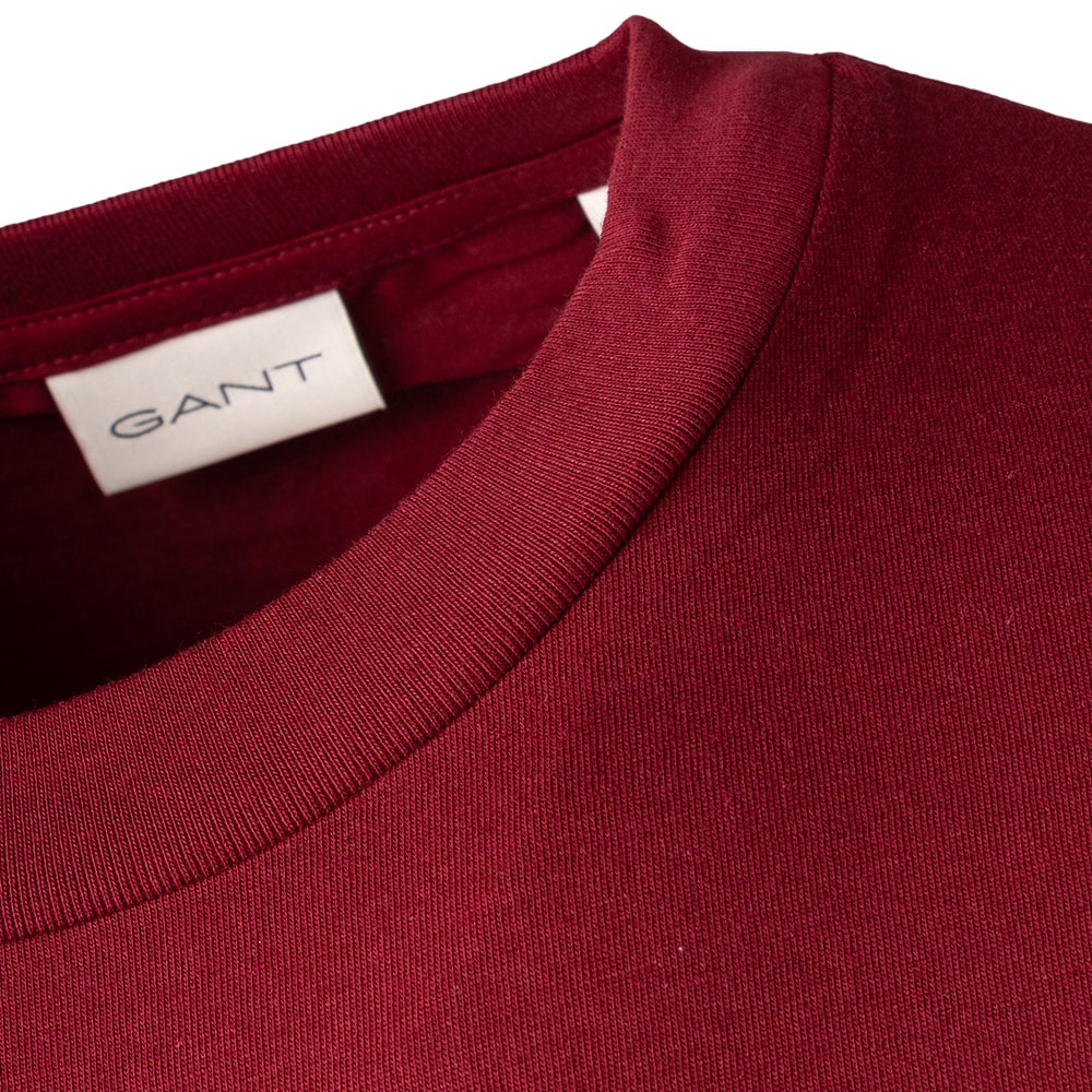 Gant Κόκκινη Μπλούζα C Neck - 3G2004041