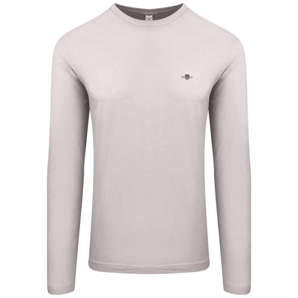 Gant Εκρού Μπλούζα C Neck - 3G2004049