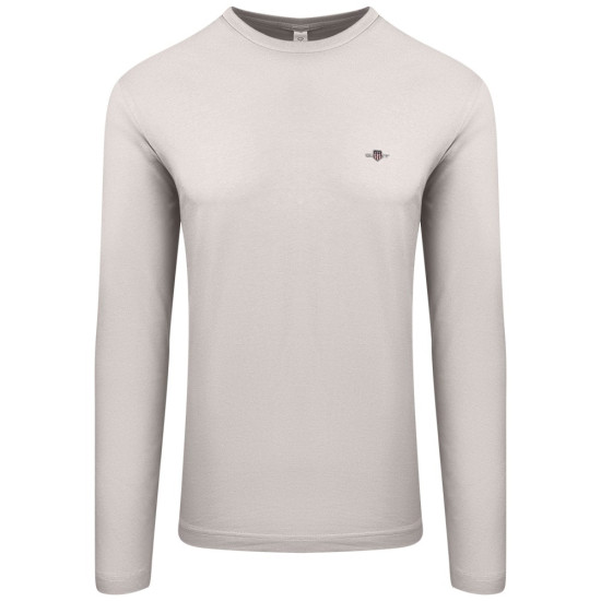 Gant Εκρού Μπλούζα C Neck - 3G2004049