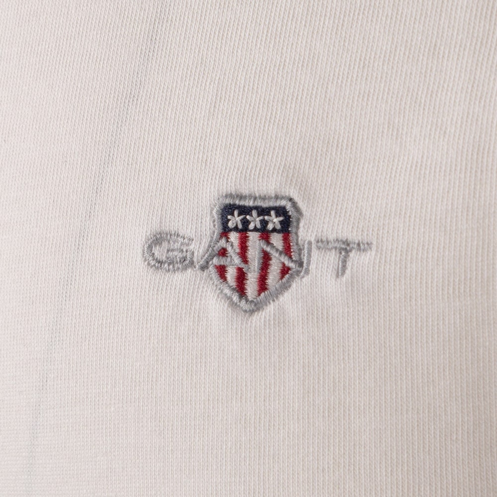 Gant Εκρού Μπλούζα C Neck - 3G2004049