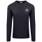 Gant Μαύρη Μπλούζα C Neck - 3G2004058