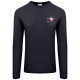 Gant Μαύρη Μπλούζα C Neck - 3G2004058