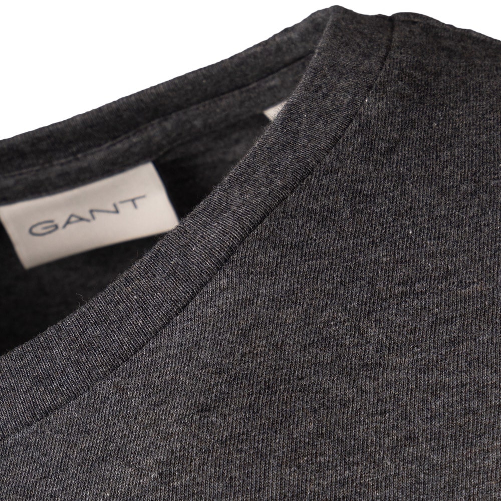 Gant Γκρι Μπλούζα C Neck - 3G2004058