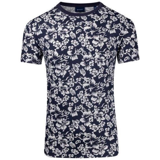 Gant Μπλε T-shirt C Neck - 3G2005108