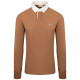 Gant Μπεζ Μακρυμάνικο polo - 3G2005110