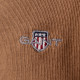 Gant Μπεζ Μακρυμάνικο polo - 3G2005110