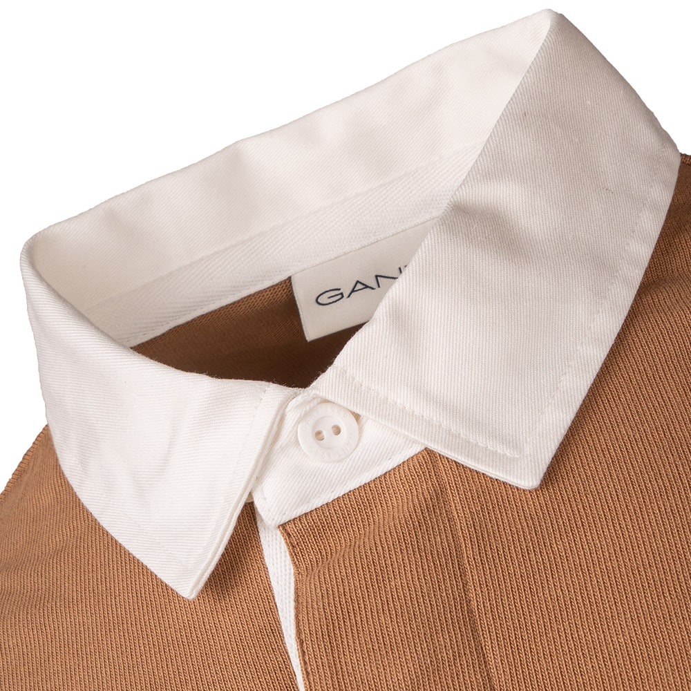 Gant Μπεζ Μακρυμάνικο polo - 3G2005110