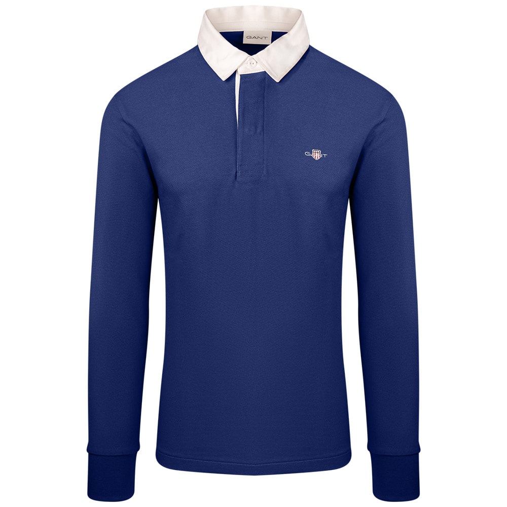 Gant Μπλε Μακρυμάνικο polo - 3G2005110