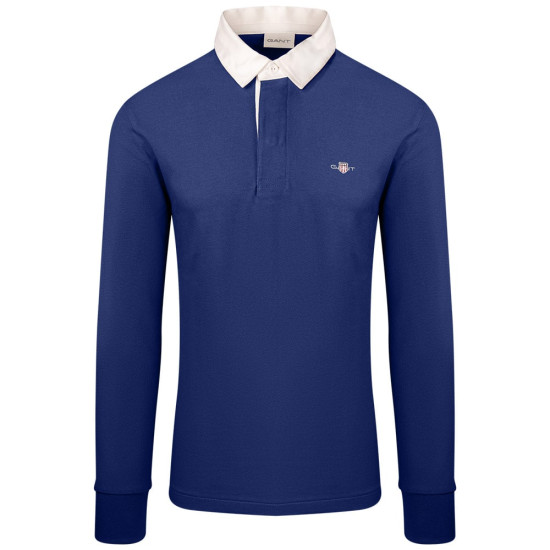 Gant Μπλε Μακρυμάνικο polo - 3G2005110