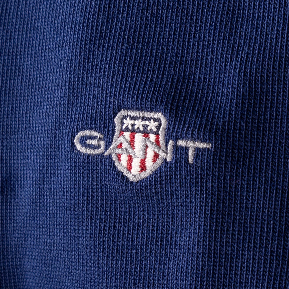 Gant Μπλε Μακρυμάνικο polo - 3G2005110