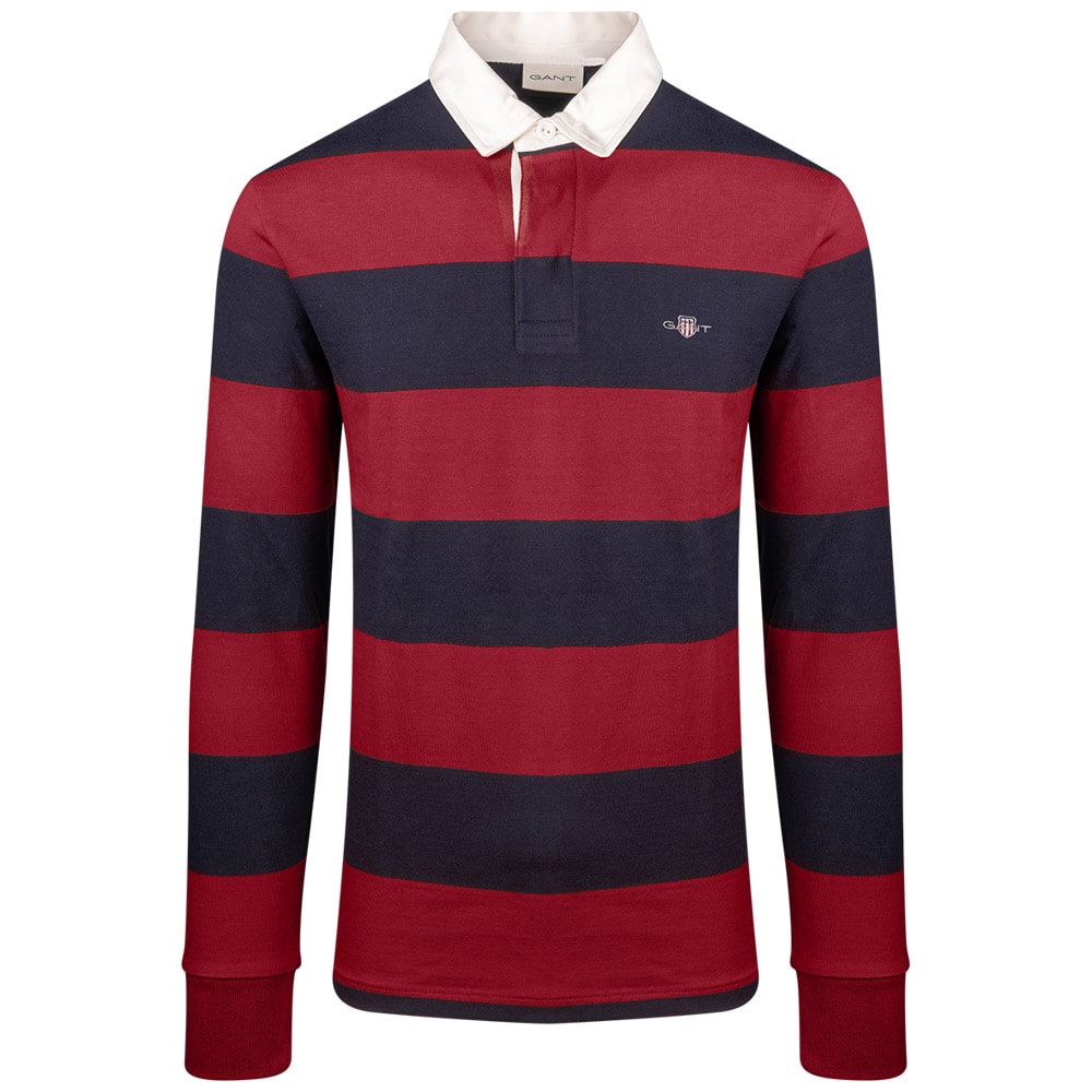 Gant Κόκκινο Μακρυμάνικο polo - 3G2005111