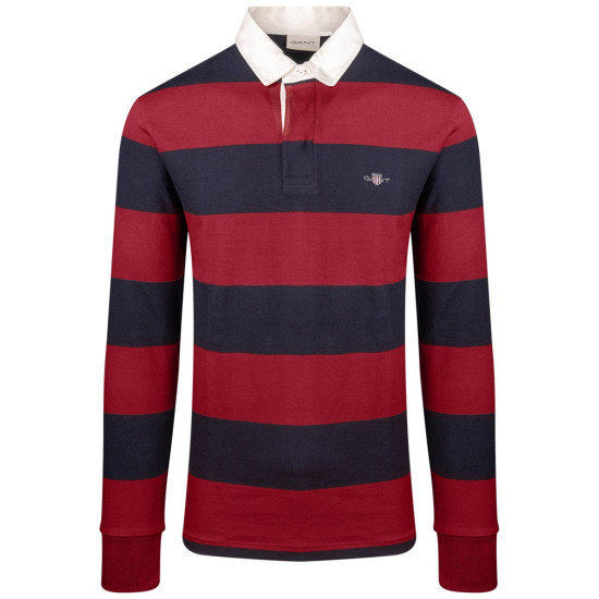 Gant Κόκκινο Μακρυμάνικο polo - 3G2005111