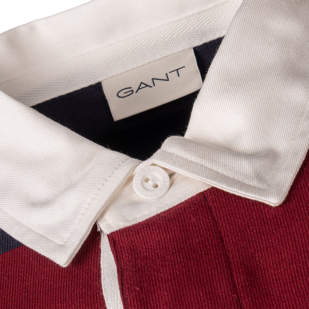 Gant Κόκκινο Μακρυμάνικο polo - 3G2005111