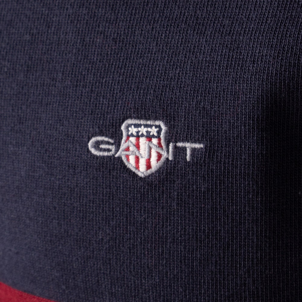 Gant Κόκκινο Μακρυμάνικο polo - 3G2005111