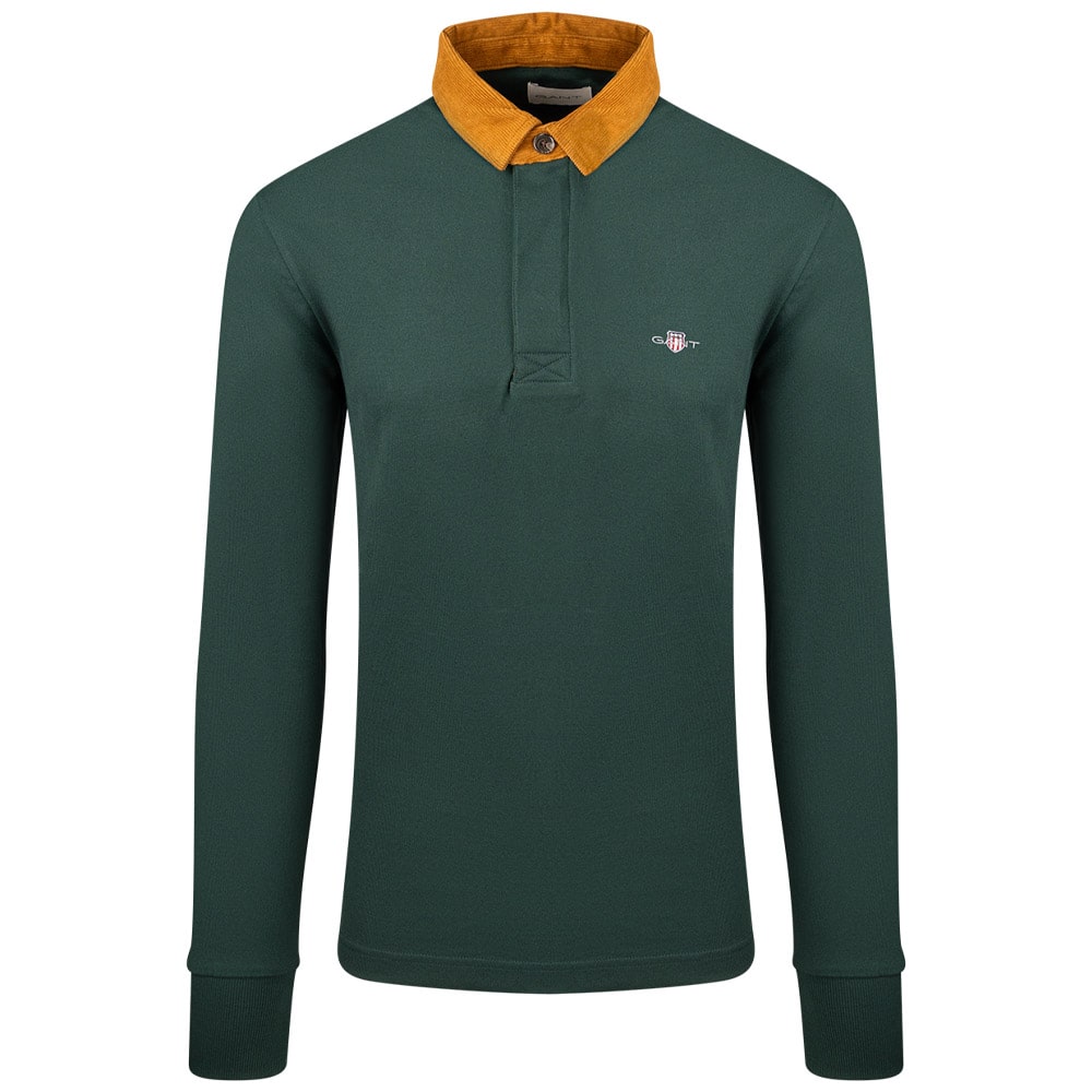 Gant Πράσινο Μακρυμάνικο polo - 3G2005123