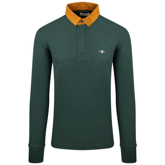 Gant Πράσινο Μακρυμάνικο polo - 3G2005123