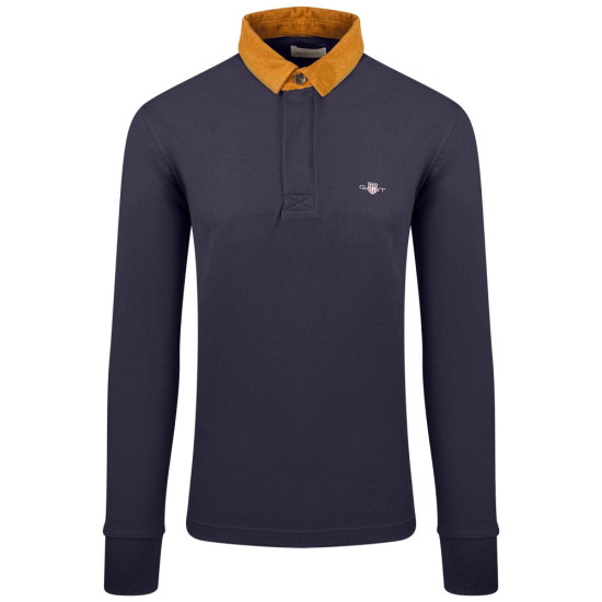 Gant Μπλε Μακρυμάνικο polo - 3G2005123