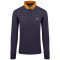 Gant Μπλε Μακρυμάνικο polo - 3G2005123