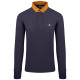 Gant Μπλε Μακρυμάνικο polo - 3G2005123