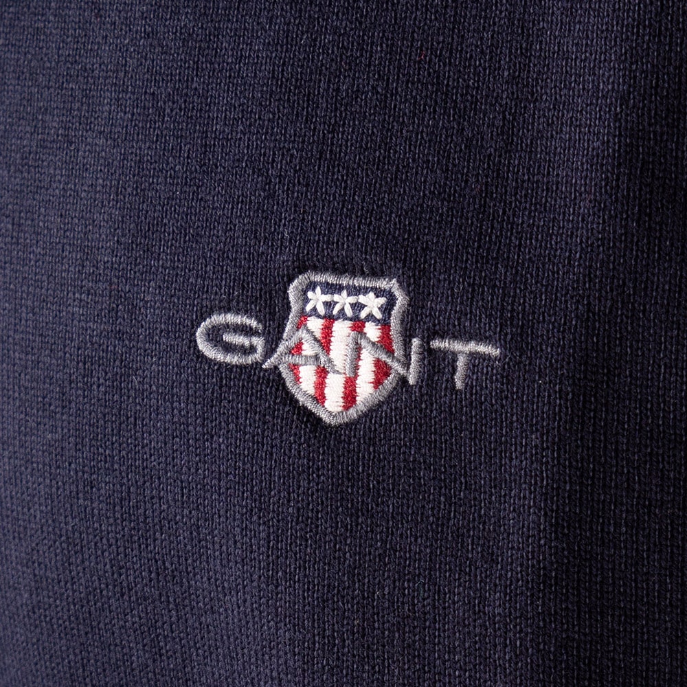 Gant Μπλε Μακρυμάνικο polo - 3G2005123