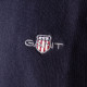Gant Μπλε Μακρυμάνικο polo - 3G2005123