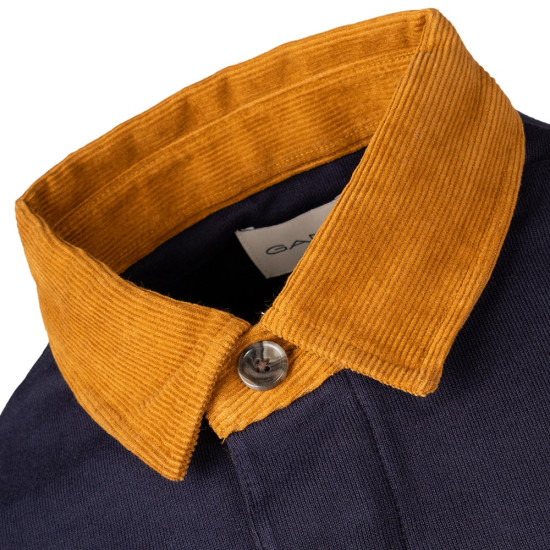 Gant Μπλε Μακρυμάνικο polo - 3G2005123