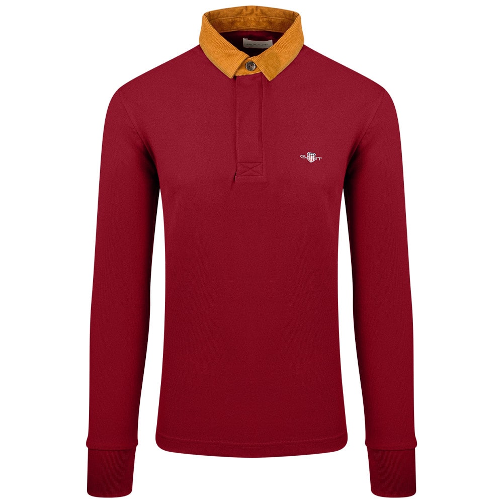 Gant Κόκκινο Μακρυμάνικο polo - 3G2005123