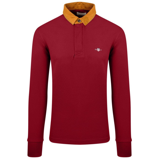 Gant Κόκκινο Μακρυμάνικο polo - 3G2005123