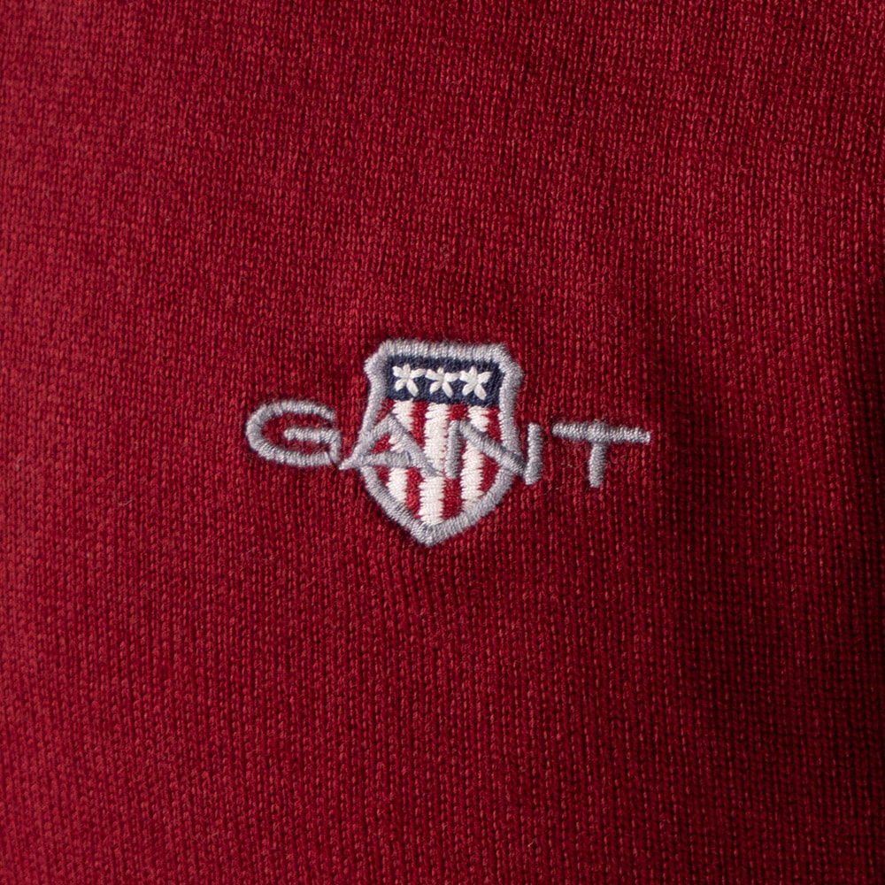 Gant Κόκκινο Μακρυμάνικο polo - 3G2005123
