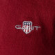 Gant Κόκκινο Μακρυμάνικο polo - 3G2005123