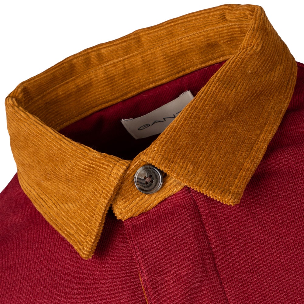 Gant Κόκκινο Μακρυμάνικο polo - 3G2005123