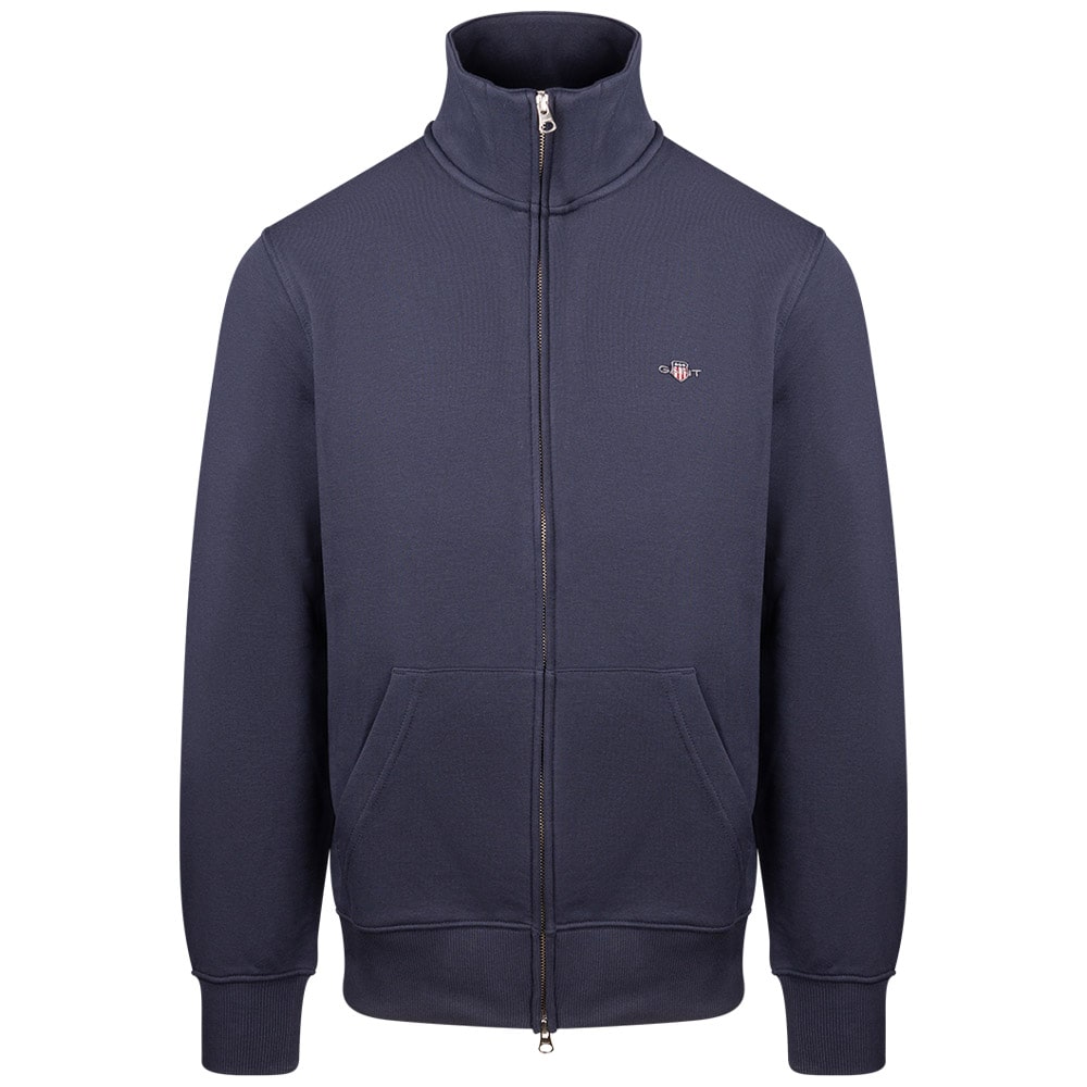 Gant Μπλε Ζακέτα High Neck - 3G2008006