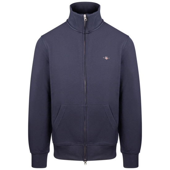 Gant Μπλε Ζακέτα High Neck - 3G2008006