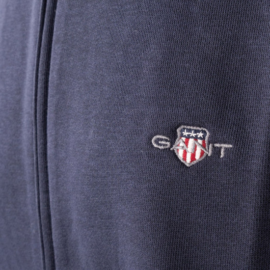 Gant Μπλε Ζακέτα High Neck - 3G2008006