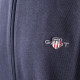 Gant Μπλε Ζακέτα High Neck - 3G2008006