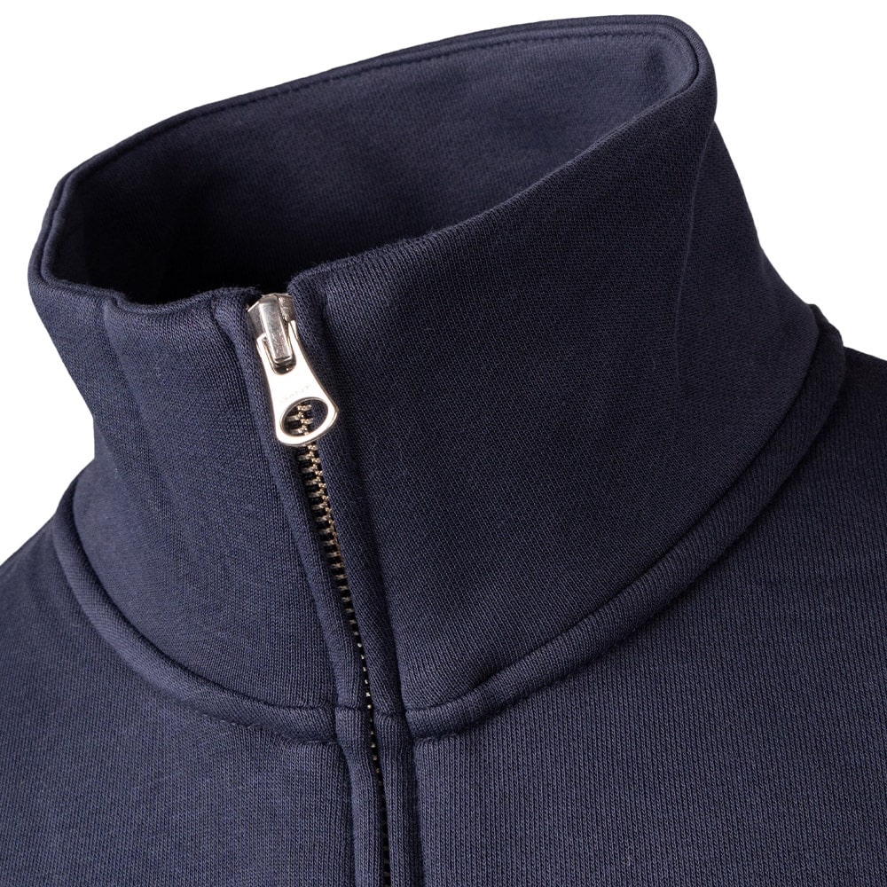 Gant Μπλε Ζακέτα High Neck - 3G2008006