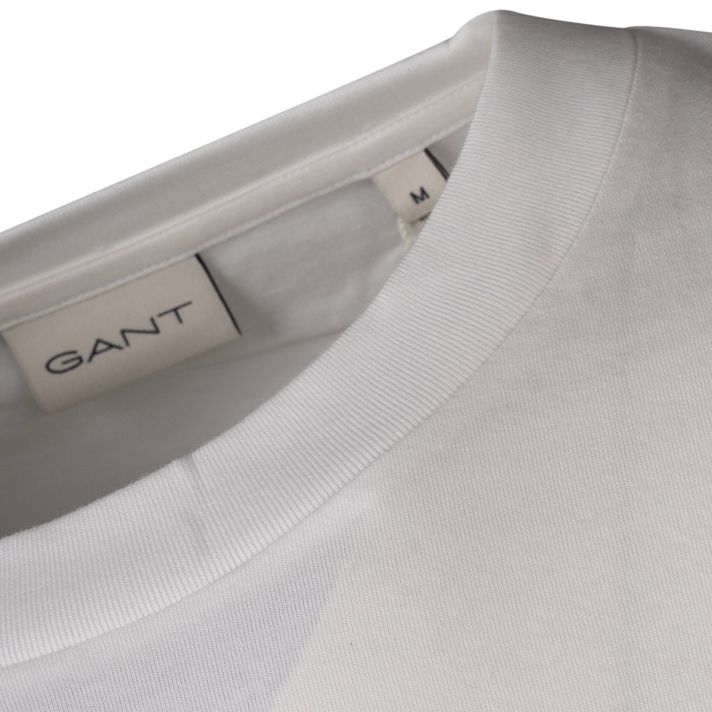 Gant Εκρού T-shirt C Neck - 3G2013023