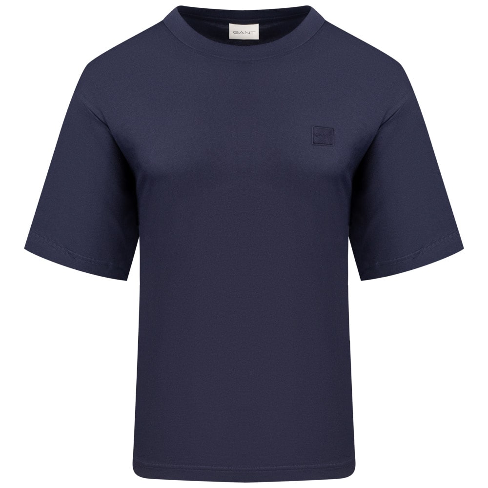 Gant Μπλε T-shirt C Neck - 3G2013023