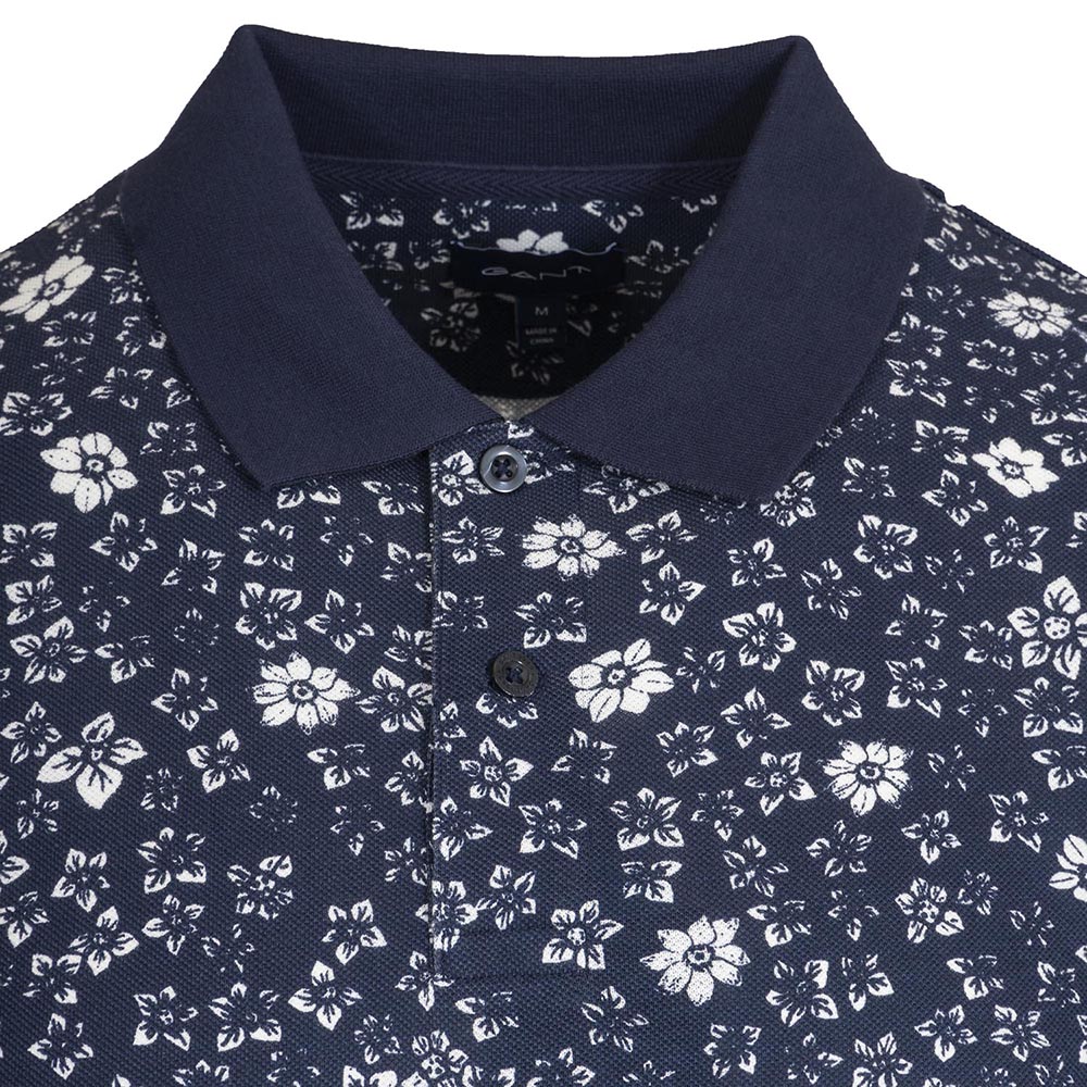 GANT Μπλε Κοντομάνικο polo - 3G2022092