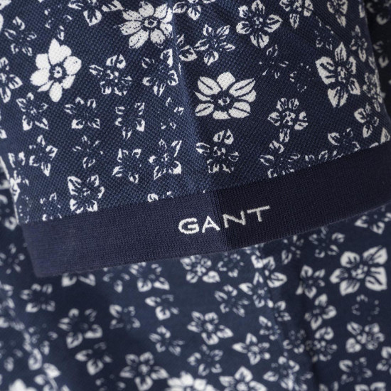 GANT Μπλε Κοντομάνικο polo - 3G2022092