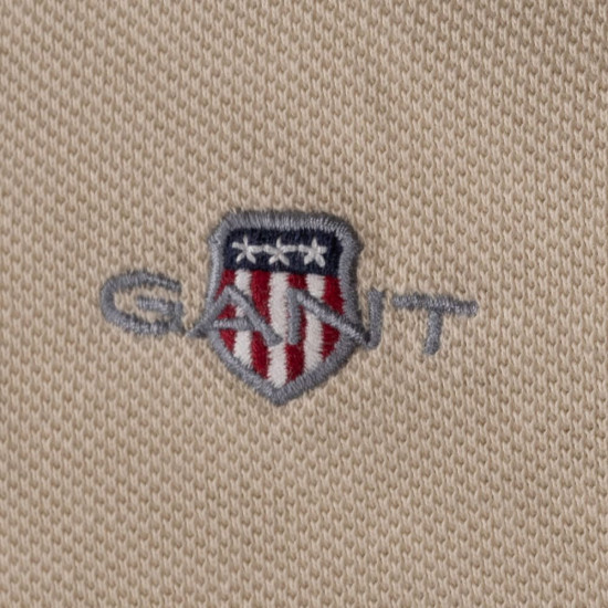 Gant Μπεζ T-shirt C Neck - 3G2033019