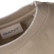 Gant Μπεζ T-shirt C Neck - 3G2033019