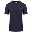 Gant Μπλε T-shirt C Neck - 3G2033019