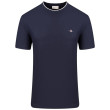 Gant Μπλε T-shirt C Neck - 3G2033019