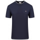 Gant Μπλε T-shirt C Neck - 3G2033019