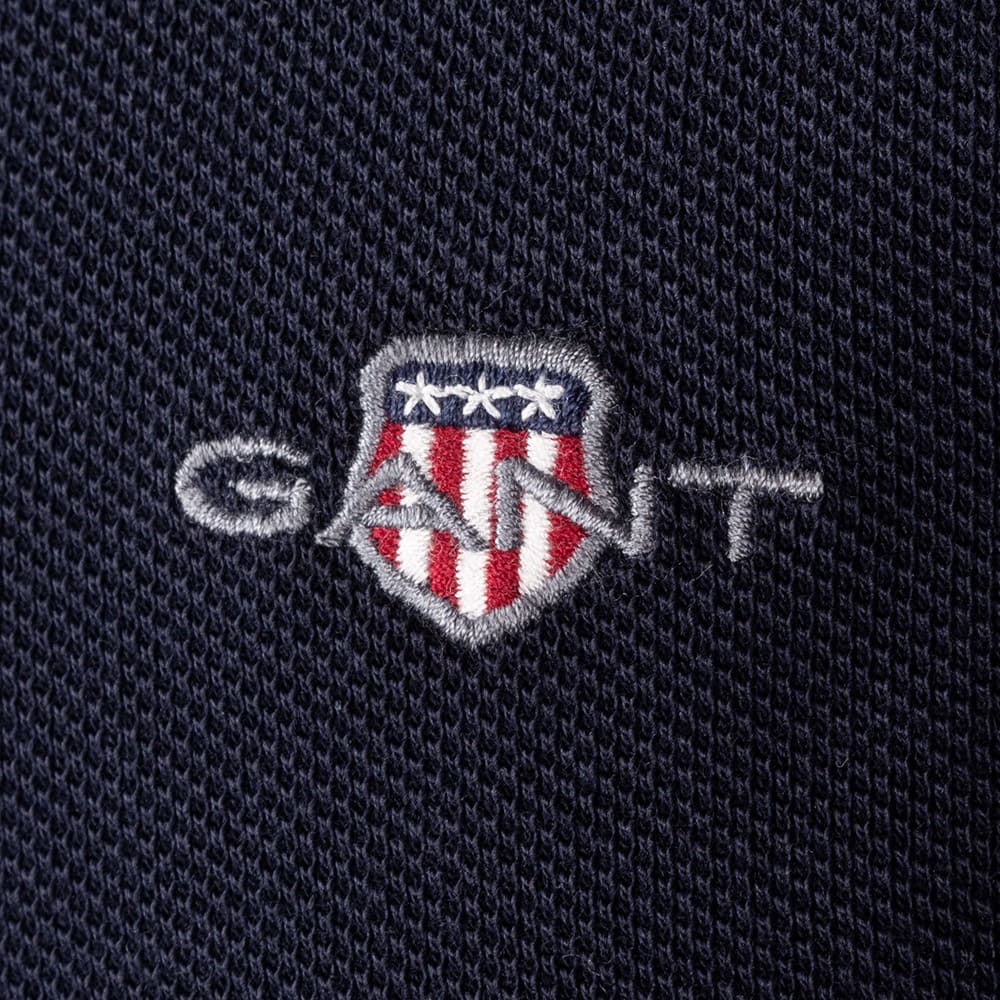 Gant Μπλε T-shirt C Neck - 3G2033019